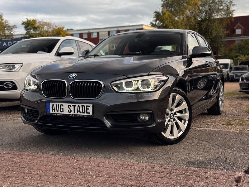 Grau Gebraucht 2016 BMW 118 Advantage Kleinwagen | 14.990 € (Fairer Preis) - Bild 1/4