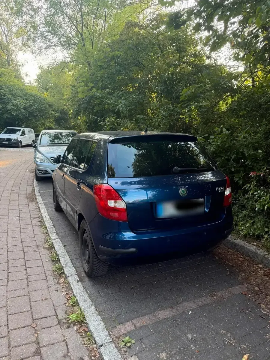 Gebraucht Skoda Fabia 105 PS (77 kW) 2008 Blau Kleinwagen
