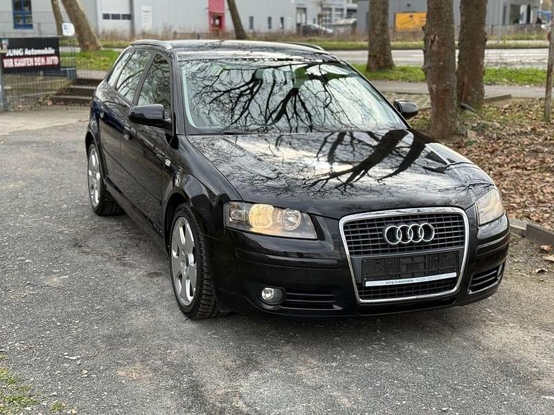 Gebraucht Audi A3 Ambition 140 PS (102 kW) 2008 Schwarz Kleinwagen