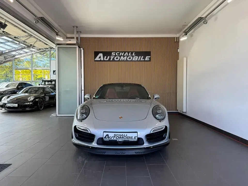 Gebraucht Porsche 991 Chrono 521 PS (383 kW) 2015 Silber Coupé