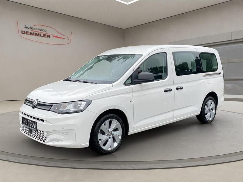 Candyweiß Gebraucht 2022 VW Caddy Maxi Van / Kleinbus | 23.600 € (Etwas zu teuer) - Bild 1/4