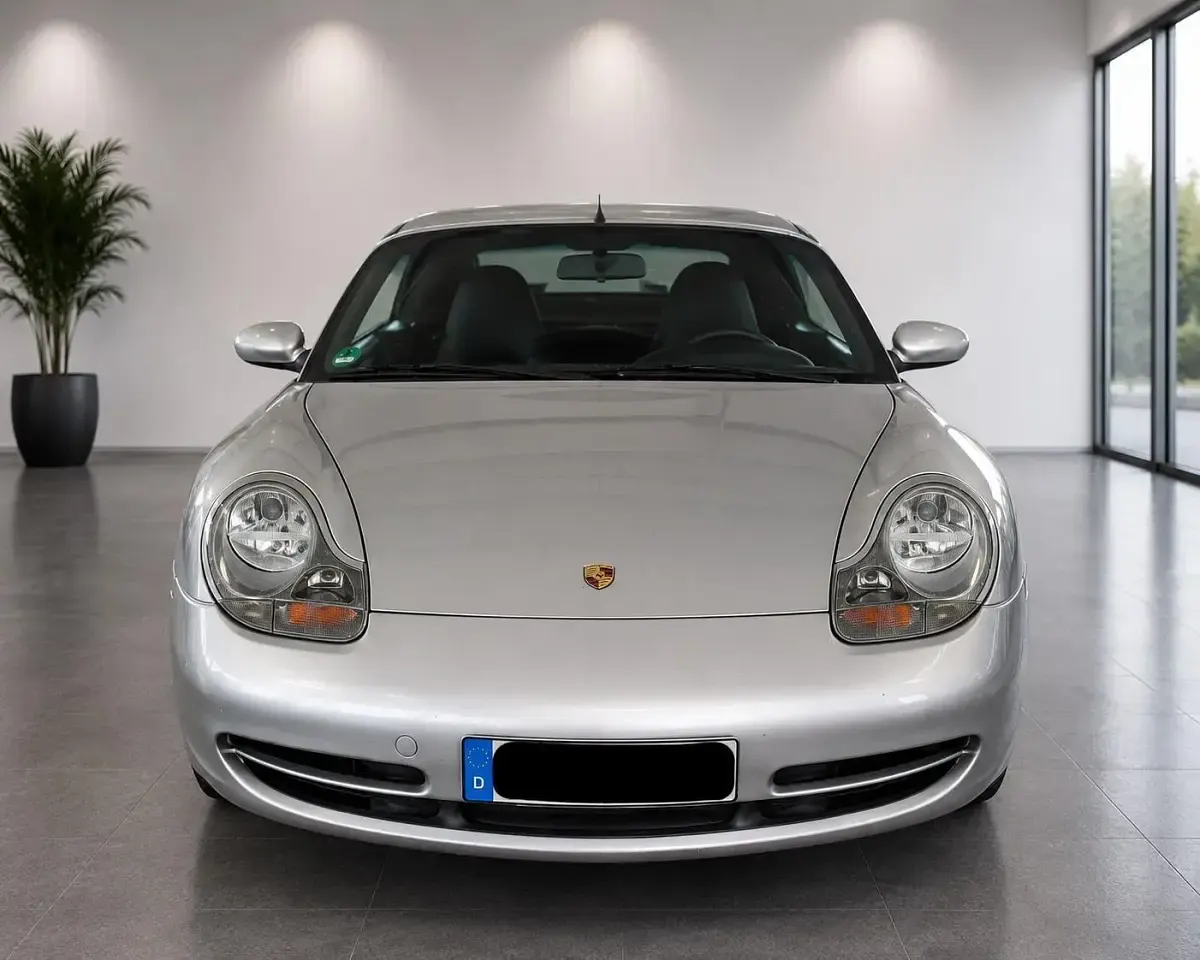 Gebraucht Porsche 996 300 PS (220 kW) 1998 Silber Cabrio