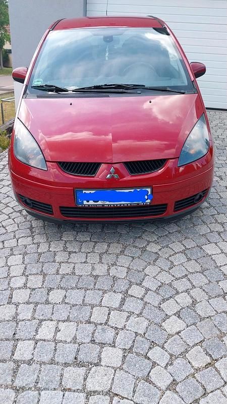 Rot Gebraucht 2008 Mitsubishi Colt Kleinwagen | 1.200 € - Bild 1/4