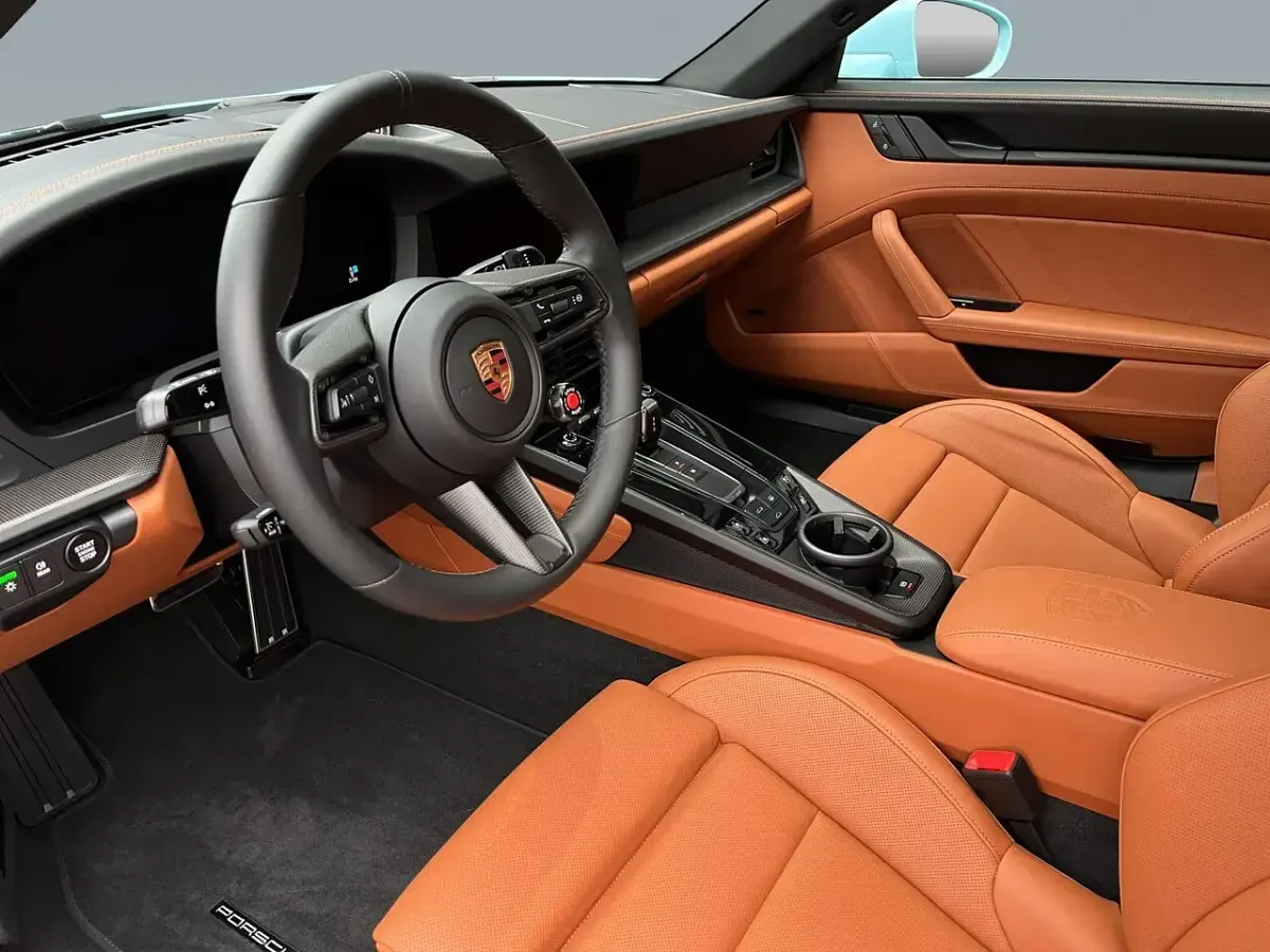 Neu Porsche 992 480 PS (353 kW) 2026 Farbe nach wahl: meissenblau