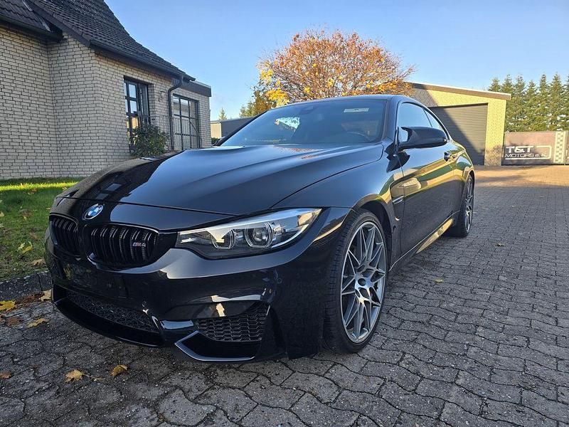 Schwarz Gebraucht 2019 BMW M4 Competition Edition Coupé | 39.000 € - Bild 1/4
