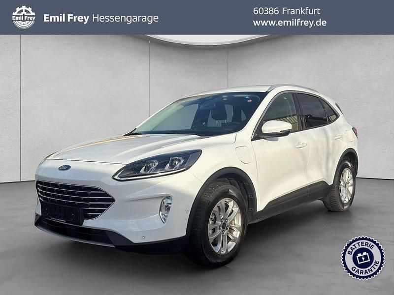 Gebraucht Ford Kuga Titanium X 224 PS (164 kW) 2022 Weiß SUV