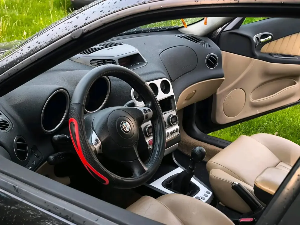 Gebraucht Alfa Romeo 156 150 PS (110 kW) 2007 Schwarz Kombi