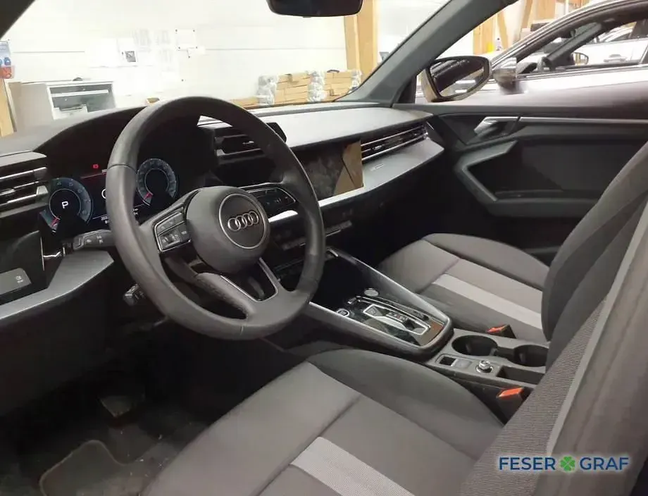 Occasion Audi A3 Advanced Plus 150 ch (110 kW) 2025 Bleue Berline