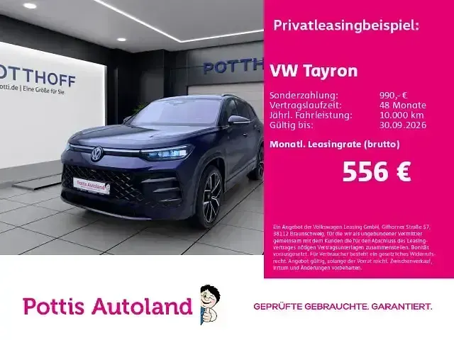 Gebraucht VW Tayron R-line 193 PS (141 kW) 2025 SUV