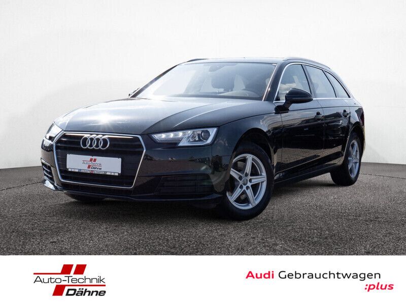 Mythosschwarz Gebraucht 2019 Audi A4 Basis Kombi | 22.990 € (Guter Preis) - Bild 1/4