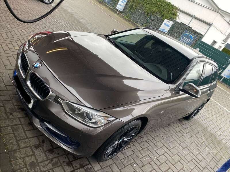 Braun Gebraucht 2014 BMW 320 Kombi | 8.000 € (Guter Preis) - Bild 1/4