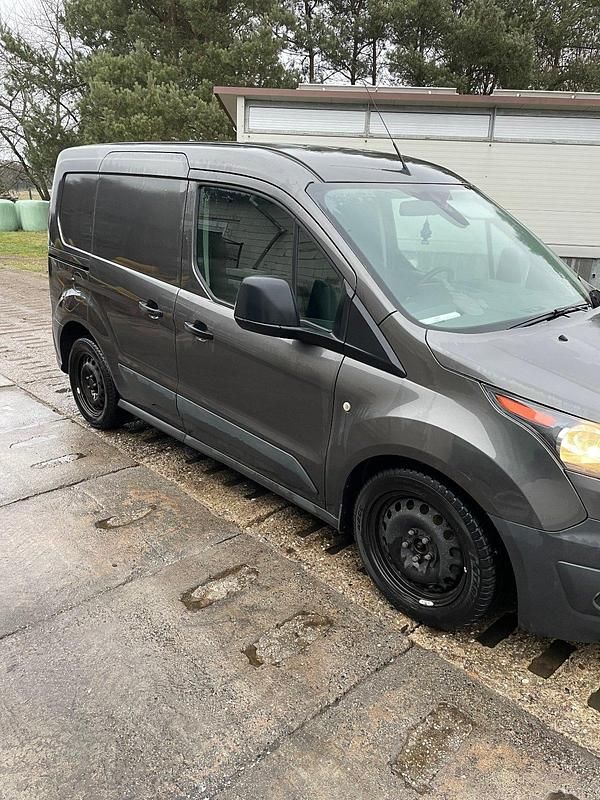 Schwarz Gebraucht 2016 Ford Transit Connect Van / Kleinbus | 9.000 € (Guter Preis) - Bild 1/4