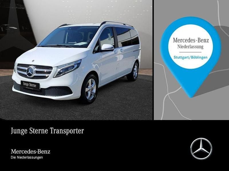 Weiß Gebraucht 2022 Mercedes V250 Edition Van / Kleinbus | 52.990 € (Fairer Preis) - Bild 1/4
