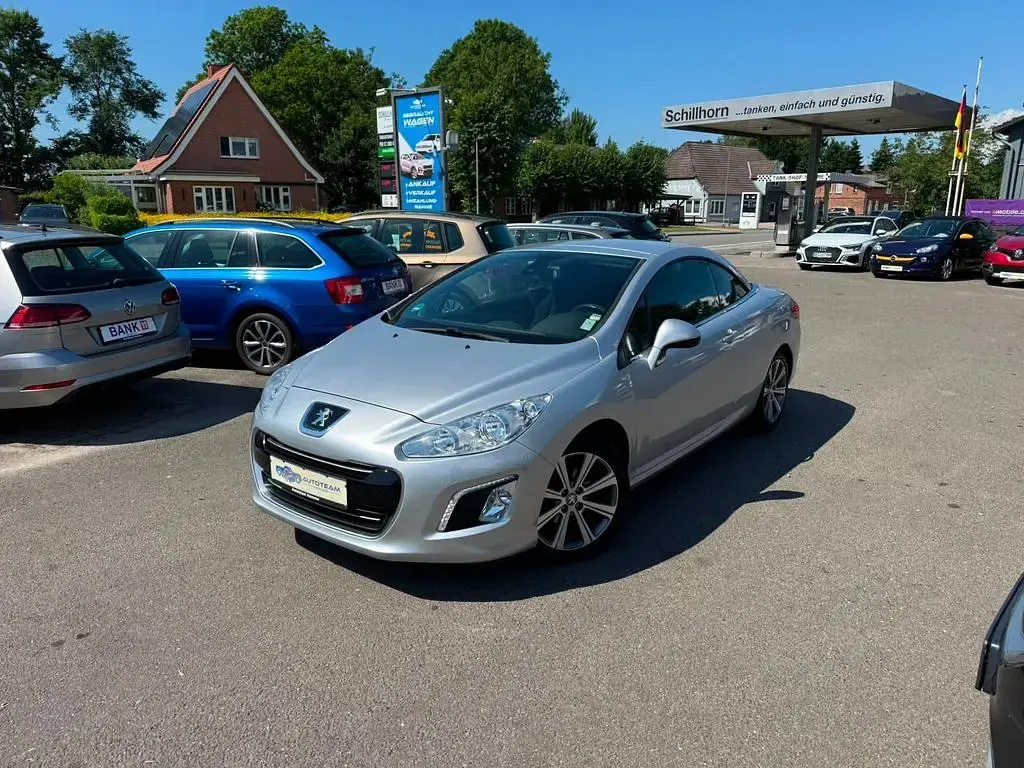 Gebraucht Peugeot 308 CC Active 114 PS (83 kW) 2014 Gris aluminium Cabrio