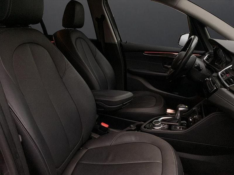 Gebraucht BMW 220 Gran Tourer Luxury Line 192 PS (141 kW) 2017 Grau Van / Kleinbus