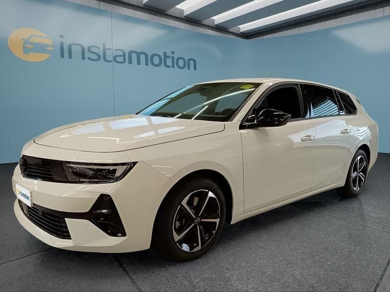 Weiß Gebraucht 2024 Opel Astra Kombi | 26.299 € (Fairer Preis) - Bild 1/4