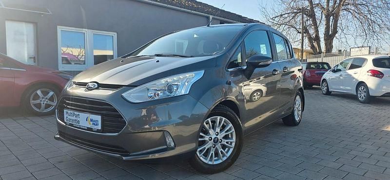 Gebraucht Ford B-MAX Titanium 101 PS (74 kW) 2016 Grau Van / Kleinbus