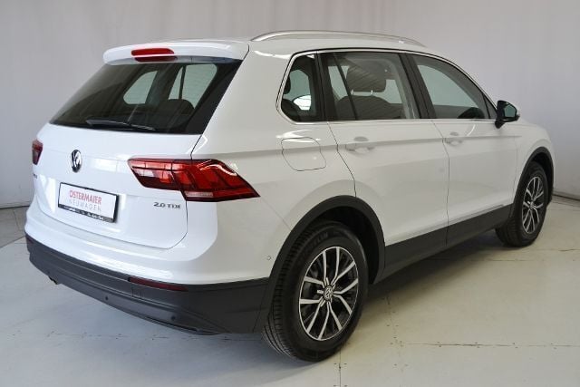 Gebraucht VW Tiguan Comfortline 150 PS (110 kW) 2016 Weiß SUV