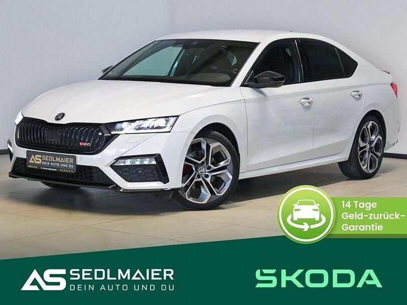 Moonweiss Gebraucht 2022 Skoda Octavia RS Limousine | 34.790 € (Etwas zu teuer) - Bild 1/4