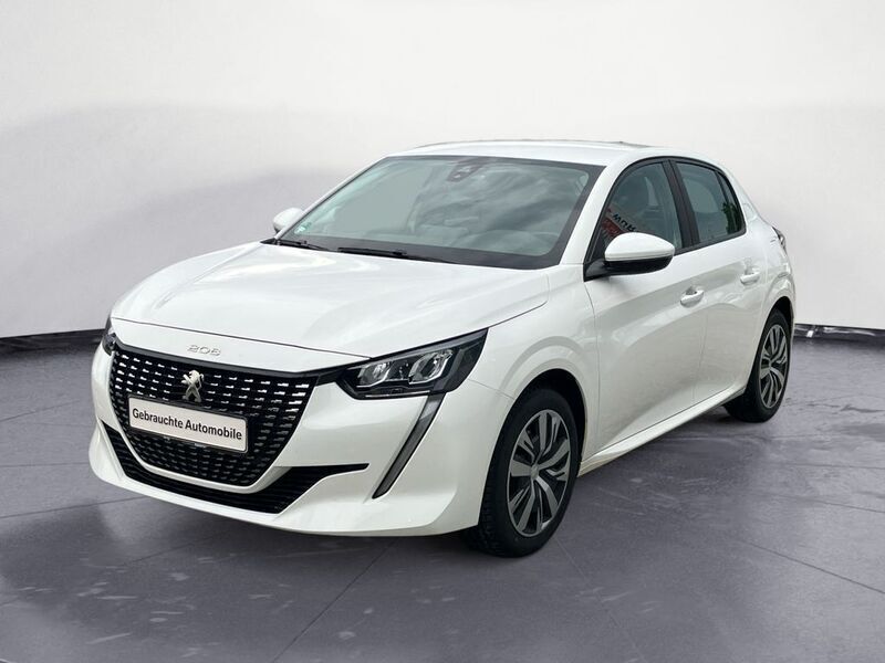 Weiß Gebraucht 2020 Peugeot 208 Active Kleinwagen | 13.660 € (Etwas zu teuer) - Bild 1/4