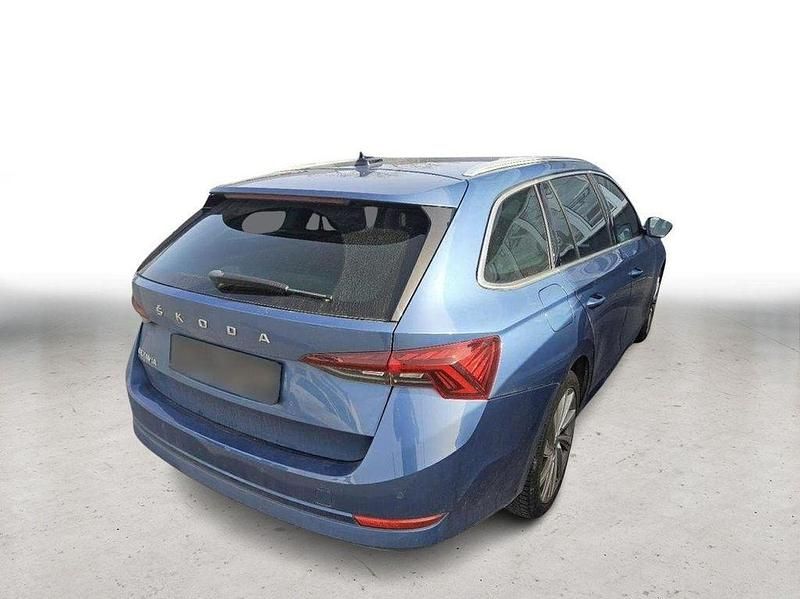 Gebraucht Skoda Octavia First Edition 150 PS (110 kW) 2020 Blau Kombi