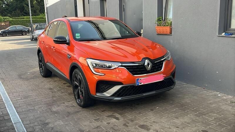 Orange Gebraucht 2022 Renault Arkana R.S. SUV | 23.999 € (Fairer Preis) - Bild 1/1