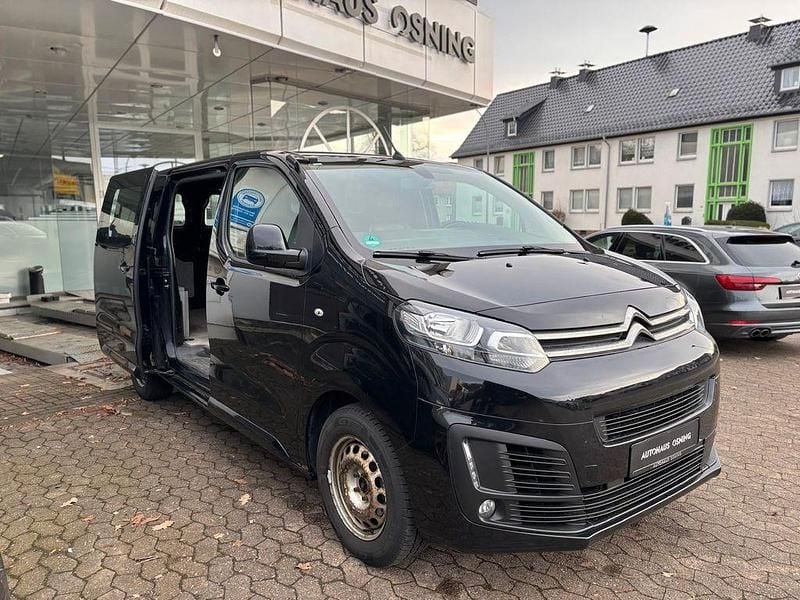 Gebraucht Citroën Jumpy Business Class 179 PS (131 kW) 2018 Schwarz Van / Kleinbus