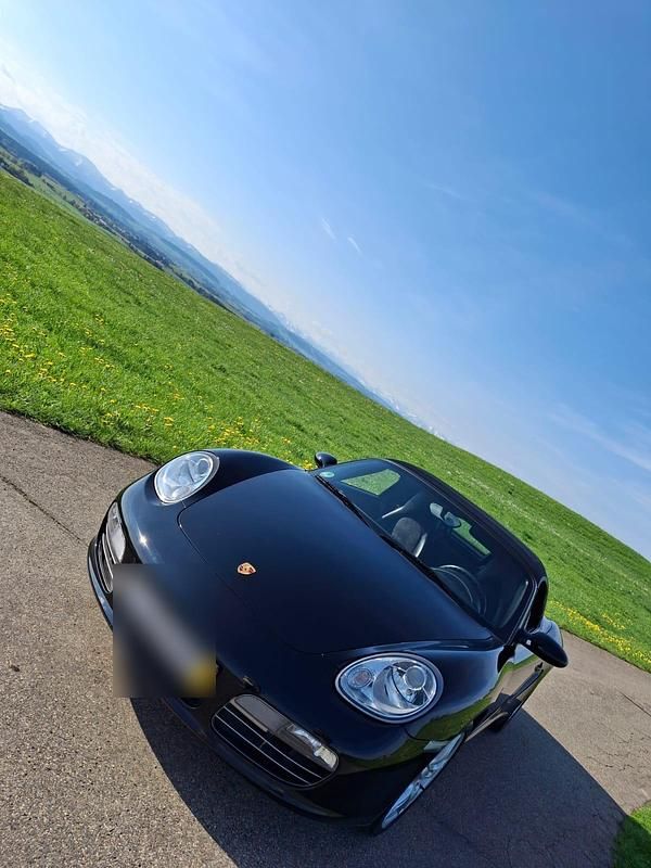 Gebraucht Porsche Boxster S 295 PS (216 kW) 2008 Schwarz Cabrio