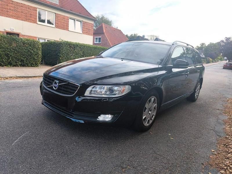 Schwarz Gebraucht 2015 Volvo V70 Kombi | 14.700 € (Fairer Preis) - Bild 1/4