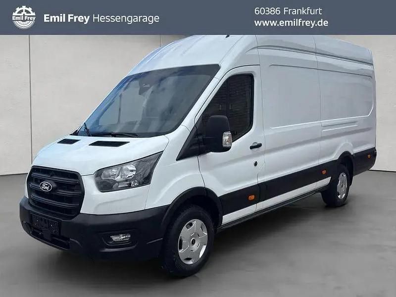 Gebraucht Ford Transit Trend 131 PS (96 kW) 2025 Weiß Pickup