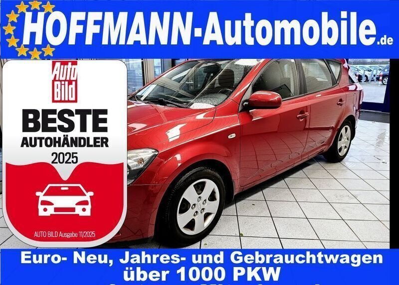 Rot Gebraucht 2012 Kia Ceed Sportswagon Kombi | 4.900 € (Fairer Preis) - Bild 1/4