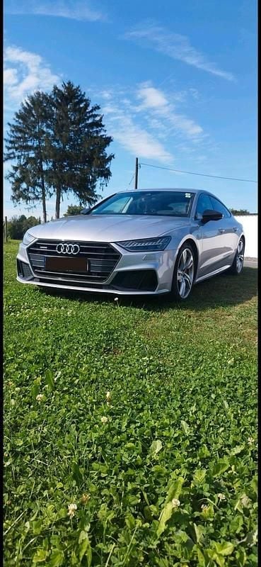 Gebraucht Audi A7 S-Line 367 PS (269 kW) 2020 Silber Limousine