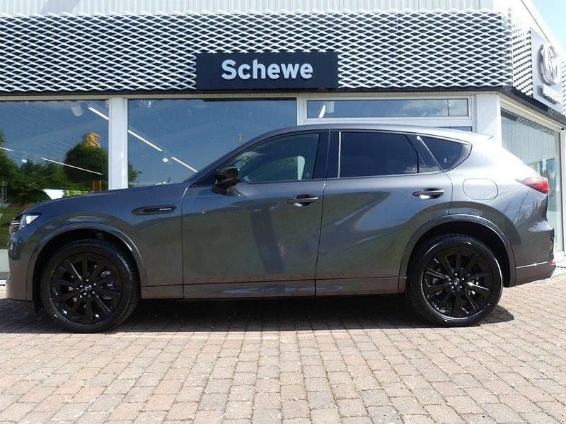 Gebraucht Mazda CX-60 Homura-Line 328 PS (241 kW) 2025 Grau SUV