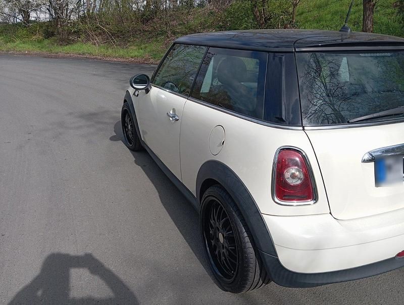 Gebraucht Mini Cooper Coupé 120 PS (88 kW) 2008 Weiß Coupé