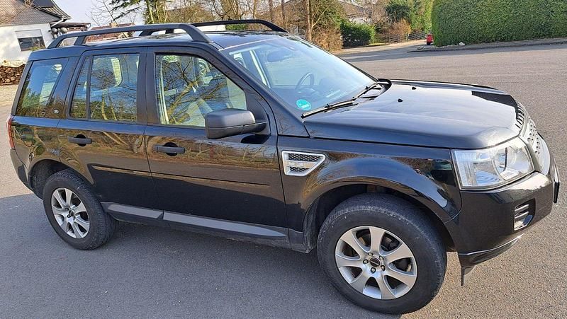 Gebraucht Land Rover Freelander 2 150 PS (110 kW) 2010 Schwarz SUV
