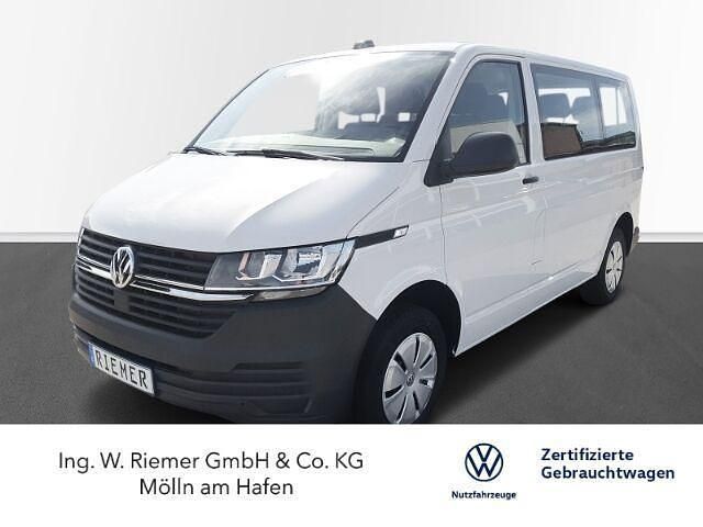 Candyweiß Gebraucht 2024 VW T6.1 Van | 39.848 € (Guter Preis) - Bild 1/2
