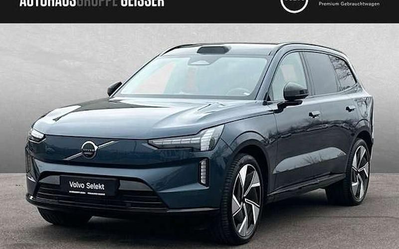 Gebraucht Volvo EX90 Performance 380 kW (517 PS) 2025 Blau SUV