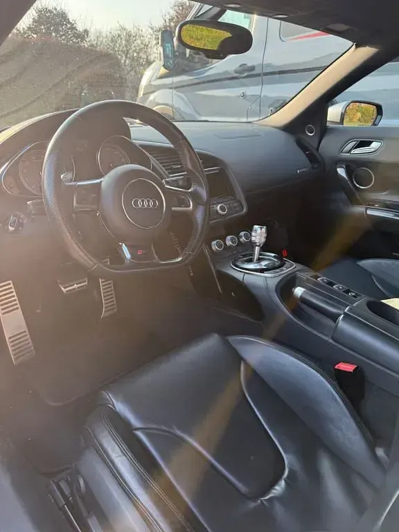Gebraucht Audi R8 Spyder Performance 430 PS (316 kW) 2014 Grau Cabrio