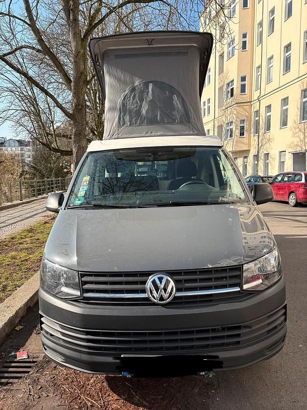Gebraucht VW Transporter 102 PS (75 kW) 2018 Grau Van