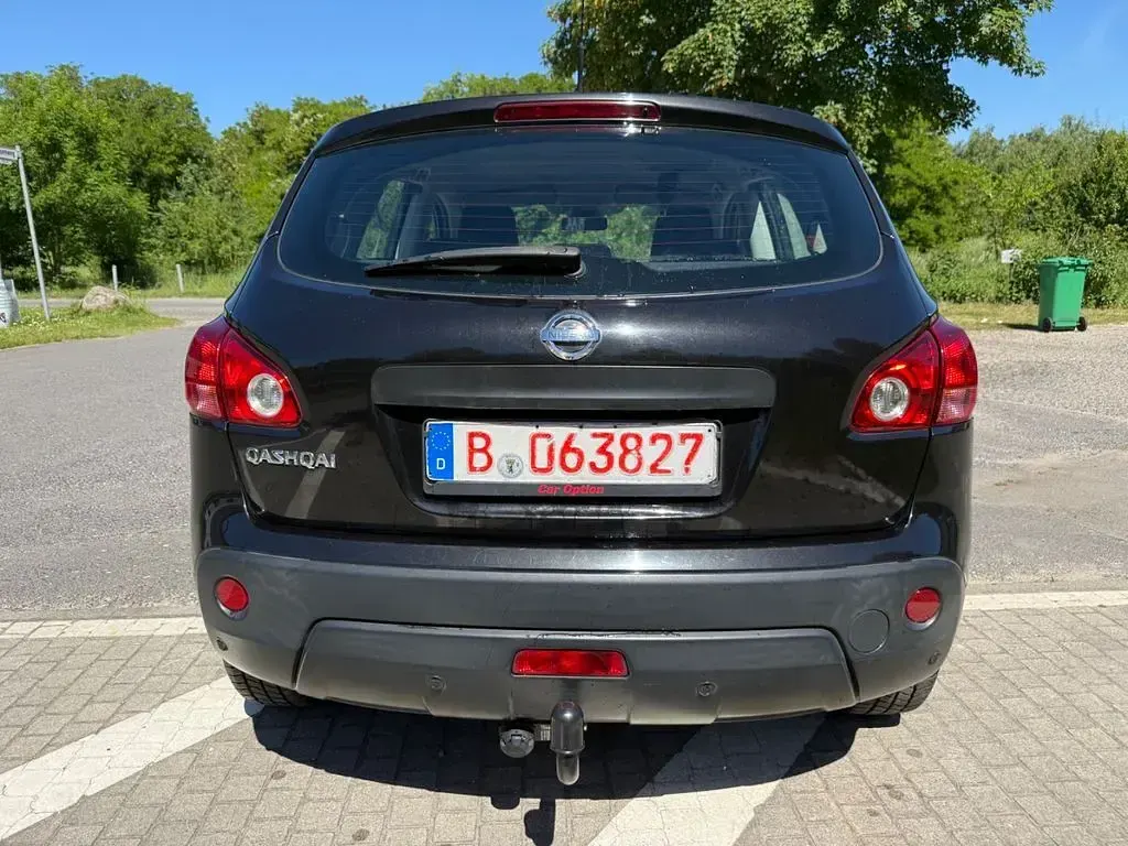 Gebraucht Nissan Qashqai Acenta 141 PS (103 kW) 2008 Schwarz SUV