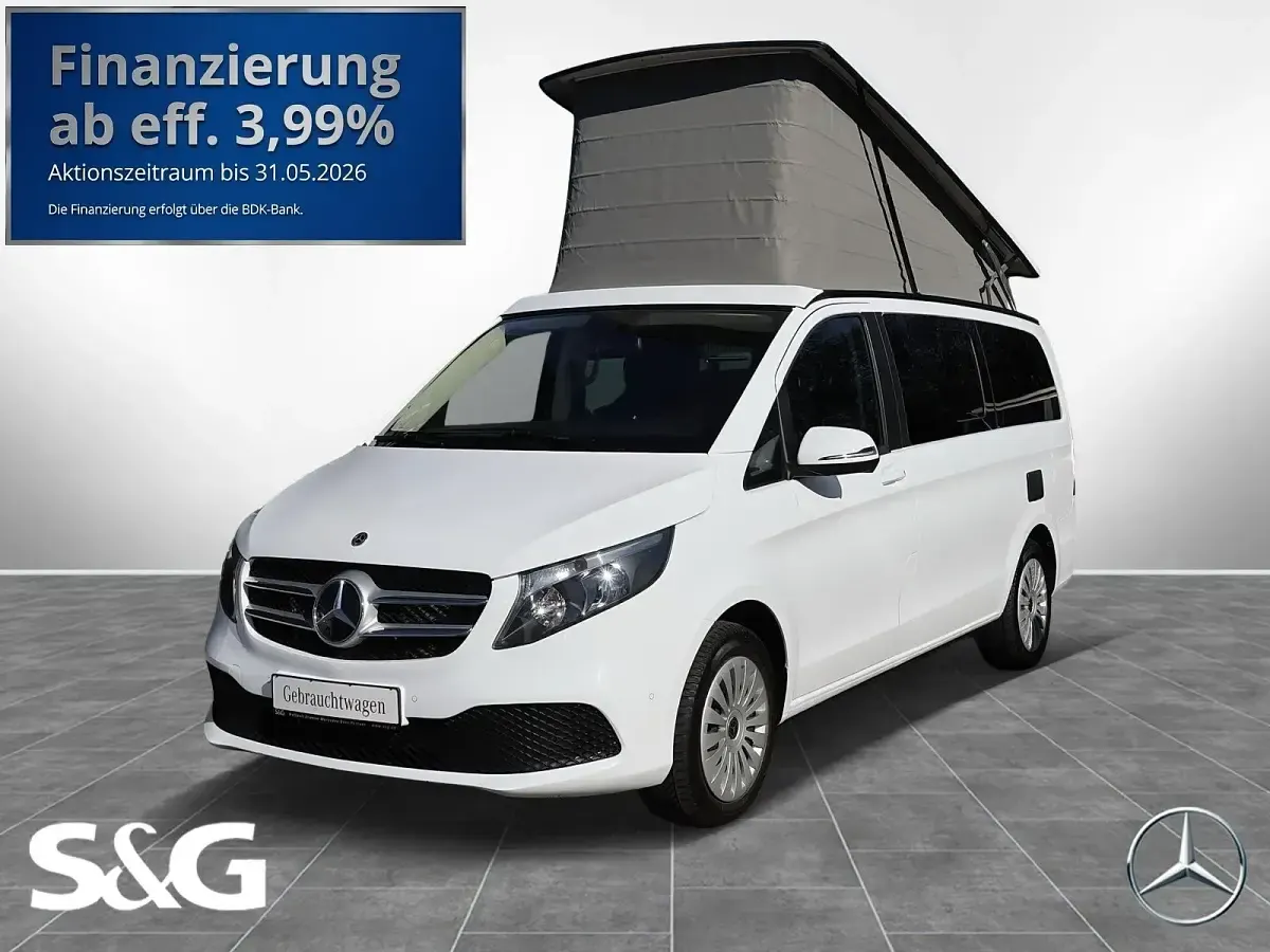 Gebraucht Mercedes V250 Marco Polo 190 PS (139 kW) 2022 Van / Kleinbus