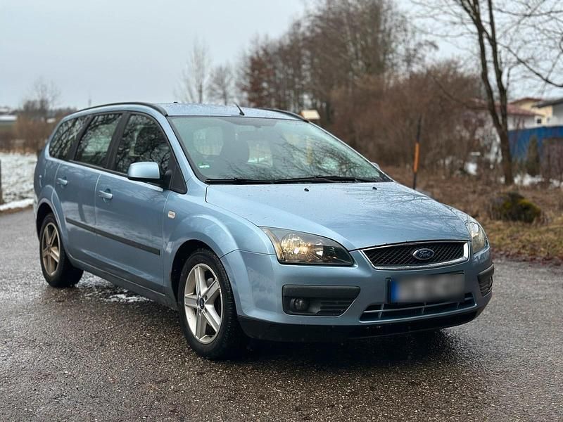 Gebraucht Ford Focus 115 PS (84 kW) 2005 Blau Kombi
