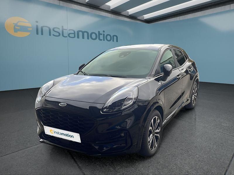 Gebraucht Ford Puma ST-Line 155 PS (114 kW) 2024 Schwarz SUV
