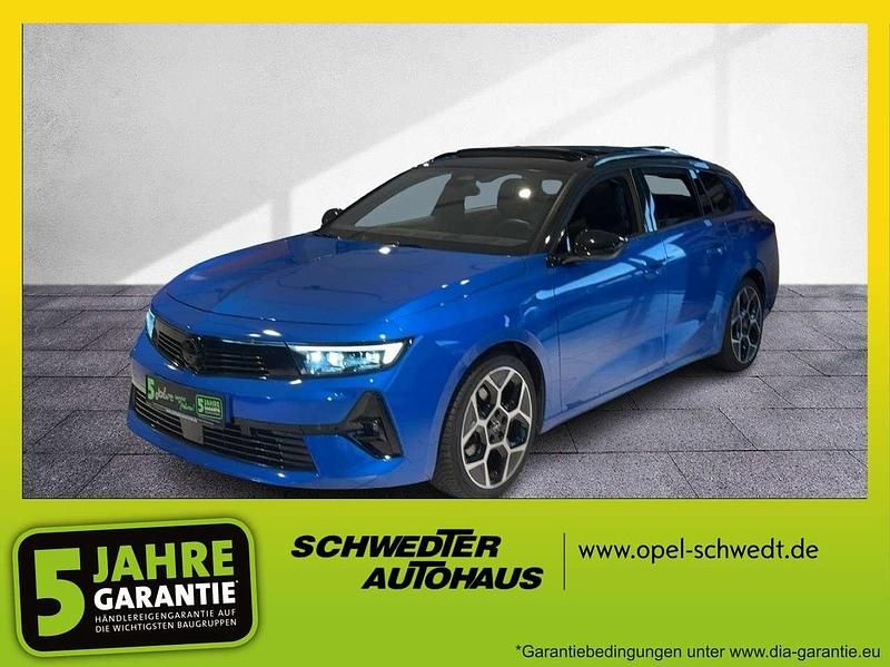 Blau/typ aussenverkleidung met Gebraucht 2024 Opel Astra Ultimate Kombi | 25.990 € (Fairer Preis) - Bild 1/4