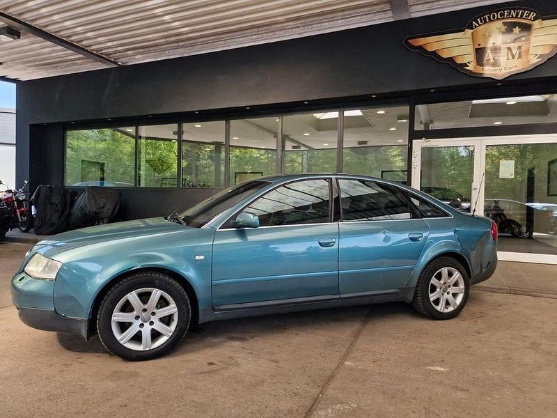 Gebraucht Audi A6 Sport 193 PS (141 kW) 1998 Blau Limousine