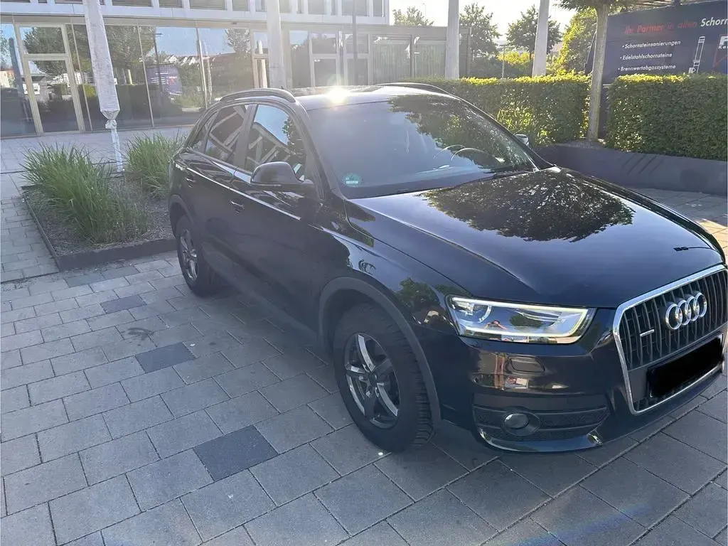 Gebraucht Audi Q3 143 PS (105 kW) 2014 Schwarz SUV