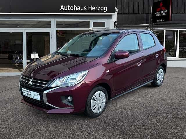 Rot (amarenarot (m)) Neu 2024 Mitsubishi Space Star Select Kleinwagen | 13.840 € - Bild 1/4