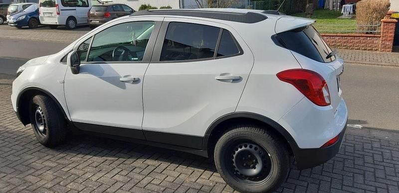 Gebraucht Opel Mokka X 140 PS (102 kW) 2018 Weiß SUV