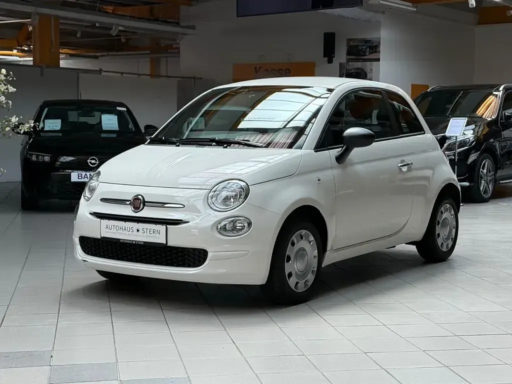 Gebraucht Fiat 500 69 PS (50 kW) 2021 Weiß Kleinwagen