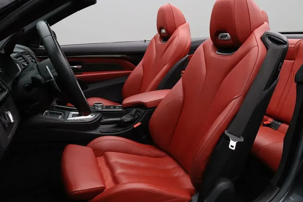 Gebraucht BMW M4 Cabriolet Performance 432 PS (317 kW) 2015 Grau Cabrio